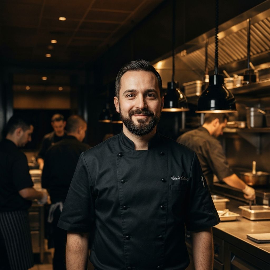 Chef Marcus Rivera